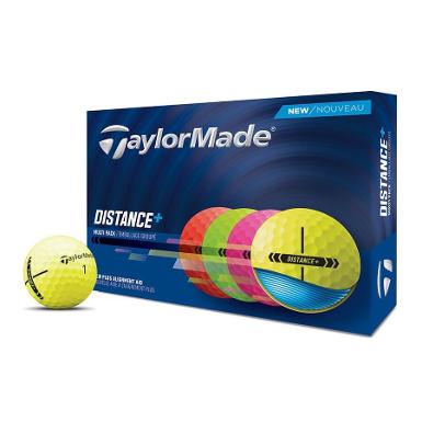 รหัสสิค้า 1200102590181 ไม้กอล์ฟพรีเมี่ยม!!! ราคาถูกที่สุดในประเทศไทย!!! NEW Distance+ Golf Balls