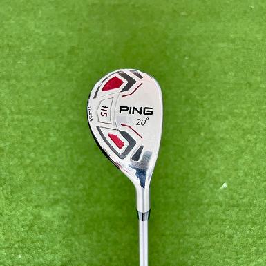 รหัสสินค้า 202505004 ไม้กอล์ฟพรีเมี่ยม!!! ราคาถูกที่สุดในประเทศไทย!!! HYBRID PING I15 LOFT 20 U3