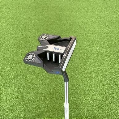 รหัสสินค้า 2100379534279 ไม้กอล์ฟพรีเมี่ยม!!! ราคาถูกที่สุดในประเทศไทย!!! PUTTER ODYSSEY TEN S Str